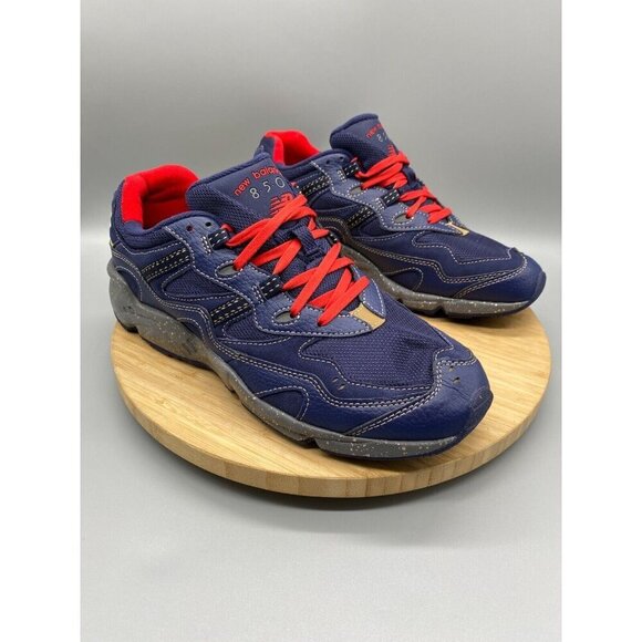 New Balance 850 Men's Blue Athletic Shoes - Picture 3 of 13